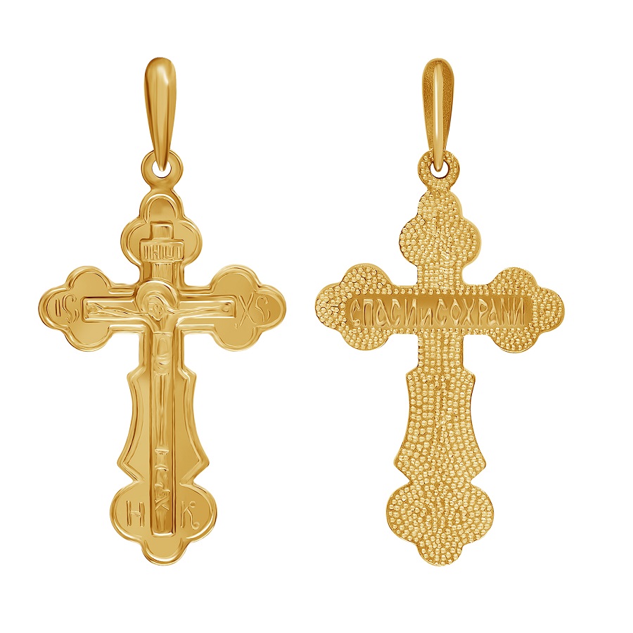Золотой крест Церковный