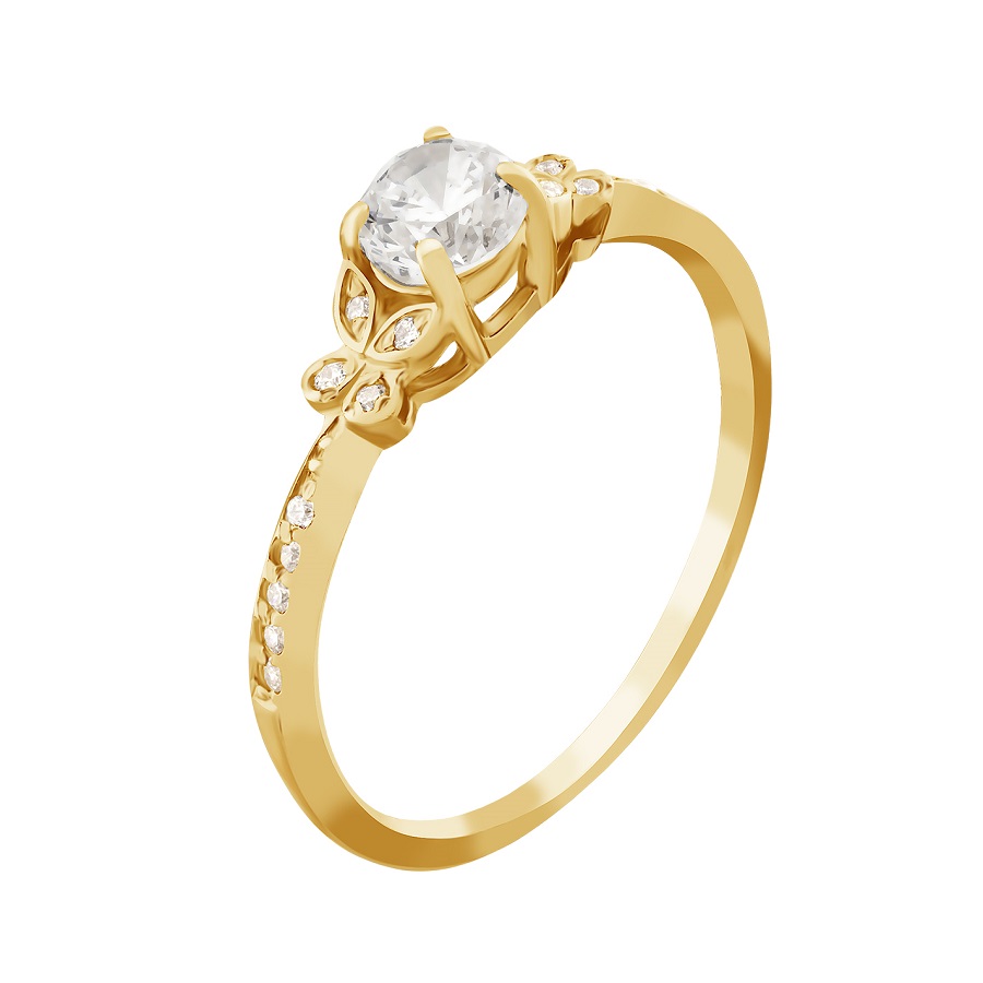 Фото Золотое кольцо Беатрис со вставками: Фианит: (бесцветный, чистота - 0). , Золотое кольцо Беатрис со вставками: Нано-Изумруд, Фианит: (бесцветный, чистота - 0). , Золотое кольцо Беатрис со вставками: Фианит: (бесцветный, чистота - 0). , Нано-Изумруд: (зелёный, чистота - 0). 