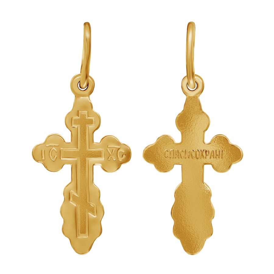 Золотой крест Успенский