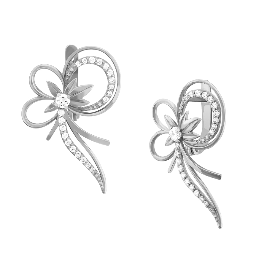 фото и цена Золотые серьги с бриллиантами Евгения, Золотые серьги с бриллиантами Евгения со вставками: Бриллиант: (Огранка - Круглая, 0,17ct, бесцветный, чистота - 3/3). , Бриллиант: (Огранка - Круглая, 0,265ct, бесцветный, чистота - 3/5). , Бриллиант: (Огранка - Круглая, 0,091ct, бесцветный, чистота - 2/4). , Золотые серьги с бриллиантами Евгения со вставками: Бриллиант: (Огранка - Круглая, 0,08ct, бесцветный, чистота - 2, 57 грань(ей), размер камня - 1,1-1,15). , Бриллиант: (Огранка - Круглая, 0,24ct, бесцветный, чистота - 3, 57 грань(ей), размер камня - 1,3-1,35). , Бриллиант: (Огранка - Круглая, 0,16ct, бесцветный, чистота - 3, 57 грань(ей), размер камня - 2,79-2,80). 