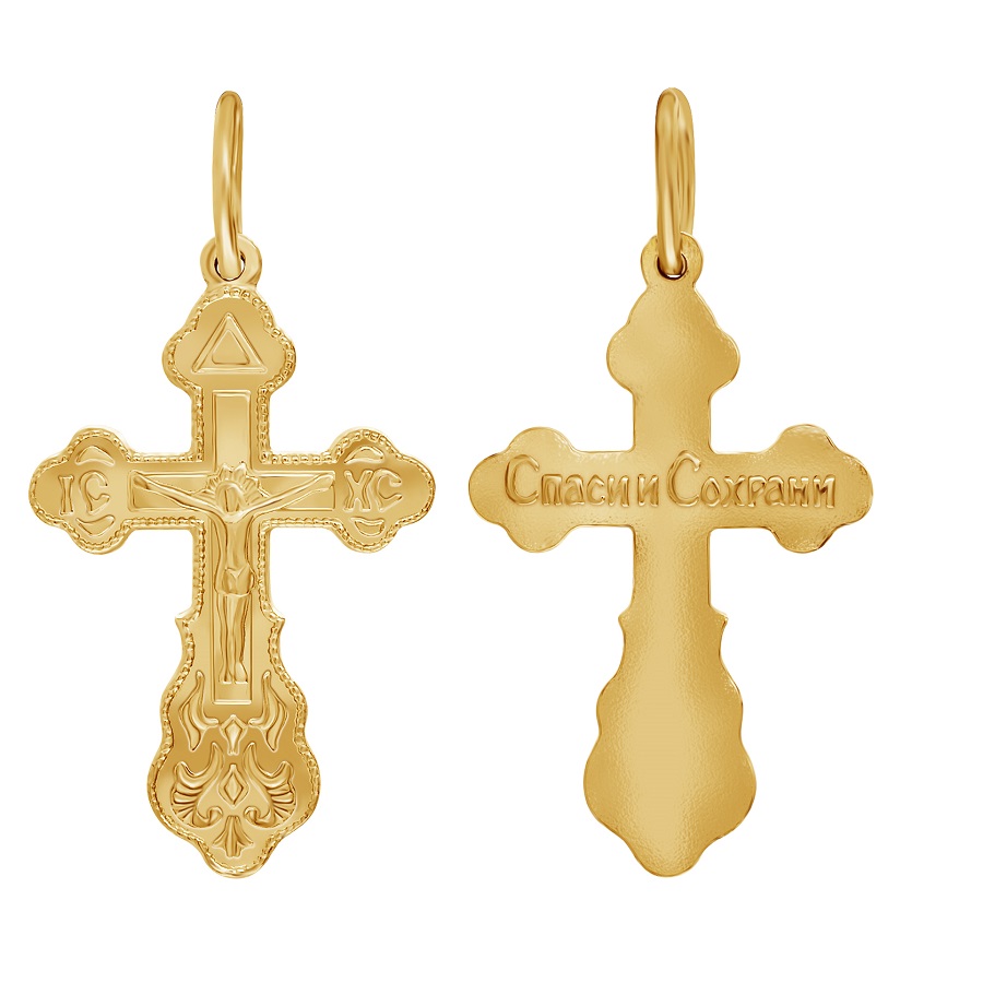 Золотой крест Православный