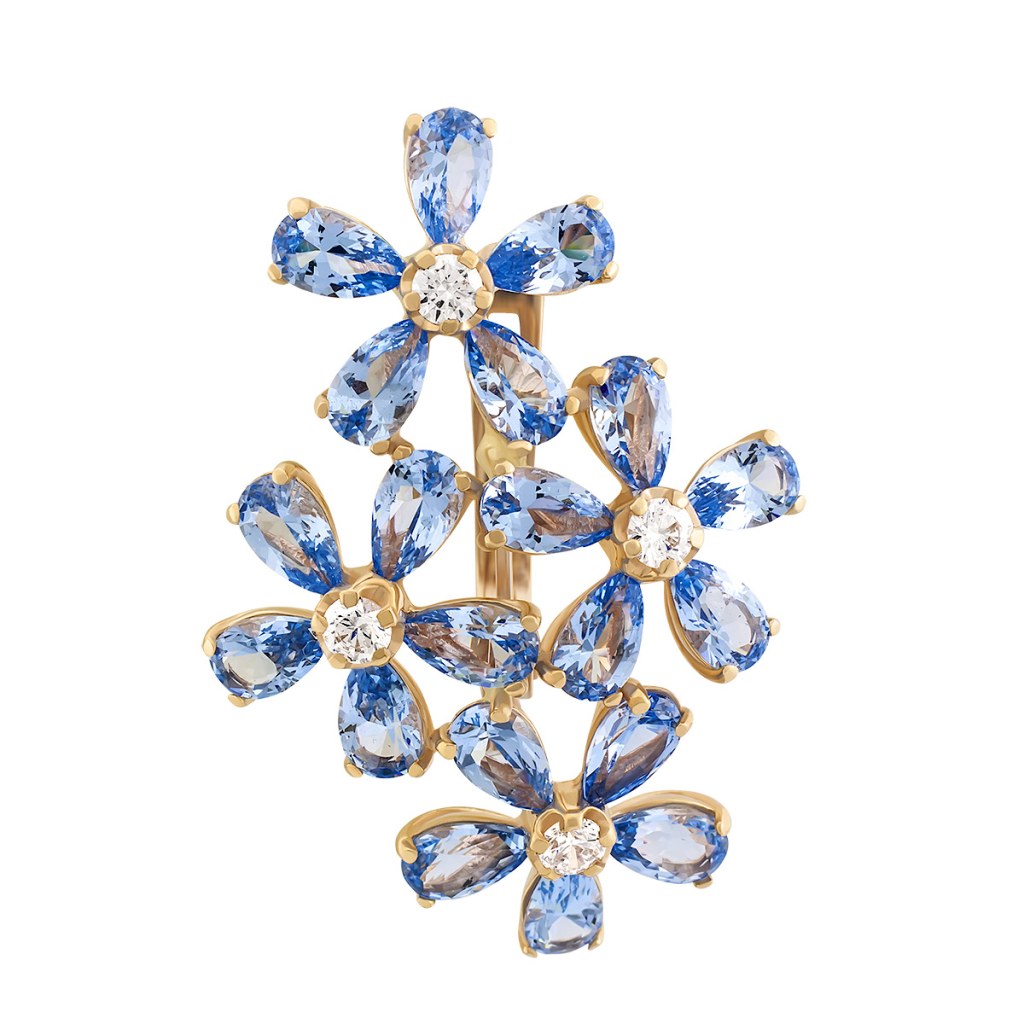 фото и цена Золотые серьги Сирень со вставками: Нано-Рубеллит, Фианит: (бесцветный, чистота - 0). , Золотые серьги Сирень со вставками: Фианит Аметистовый, Фианит: (розовый, чистота - 0). , Фианит: (бесцветный, чистота - 0). , Золотые серьги Сирень со вставками: Нано-Сапфир, Фианит: (бесцветный, чистота - 0). , Золотые серьги Сирень со вставками: Фианит: (голубой, чистота - 0). , Фианит: (бесцветный, чистота - 0). , Золотые серьги Сирень со вставками: Нано-Изумруд, Нано-хризолит, Фианит: (бесцветный, чистота - 0). , Золотые серьги Сирень со вставками: Нано-Изумруд: (зелёный, чистота - 0). , Фианит: (бесцветный, чистота - 0). 