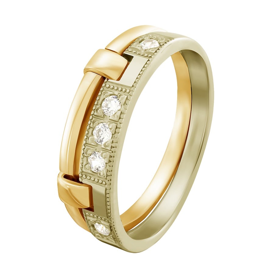 Фото Золотое кольцо с бриллиантами Спутник со вставками: Бр: (Огранка - Круглая, 0,16ct, бесцветный, чистота - 3/5 А, 57 грань(ей), размер камня - 2,0-2,05). , Золотое кольцо с бриллиантами Спутник со вставками: Бриллиант: (Огранка - Круглая, 0,16ct, бесцветный, чистота - 3/5 А, 57 грань(ей), размер камня - 2,0-2,05). , Золотое кольцо с бриллиантами Спутник со вставками: Бриллиант: (Огранка - Круглая, 0,16ct, чистота - 3/5А, 57 грань(ей), размер камня - 2,02-2,05). , Золотое кольцо с бриллиантами Спутник со вставками: Бриллиант: (Огранка - Круглая, 0,16ct, бесцветный, чистота - 3, 57 грань(ей), размер камня - 2,0-2,05). 