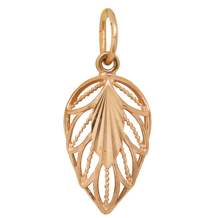 Фото Золотая подвеска Лисма