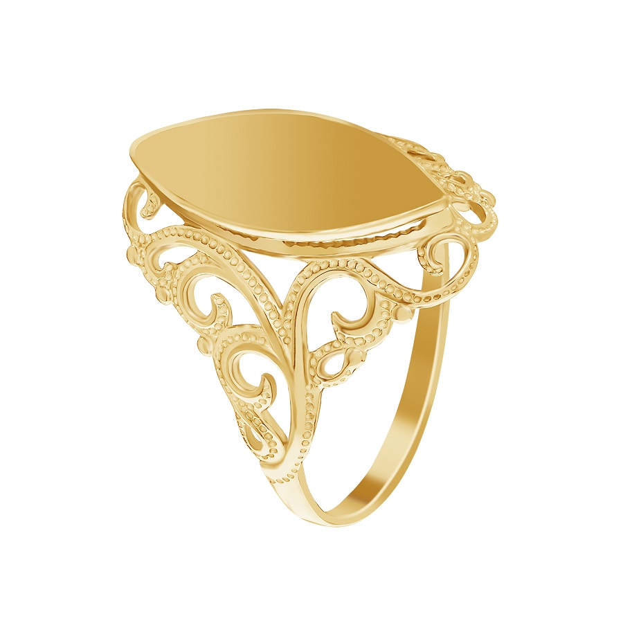 Фото Золотое кольцо Ажурное кольца