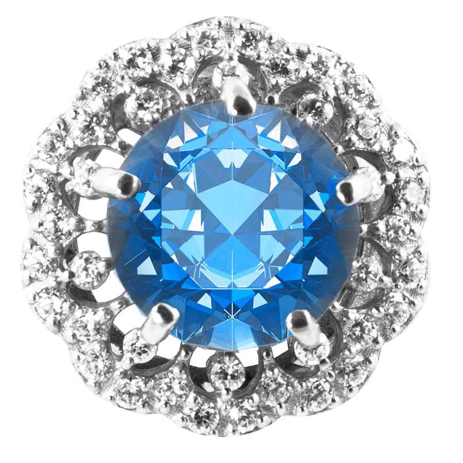 фото Серебряная подвеска Царевна Ag 925