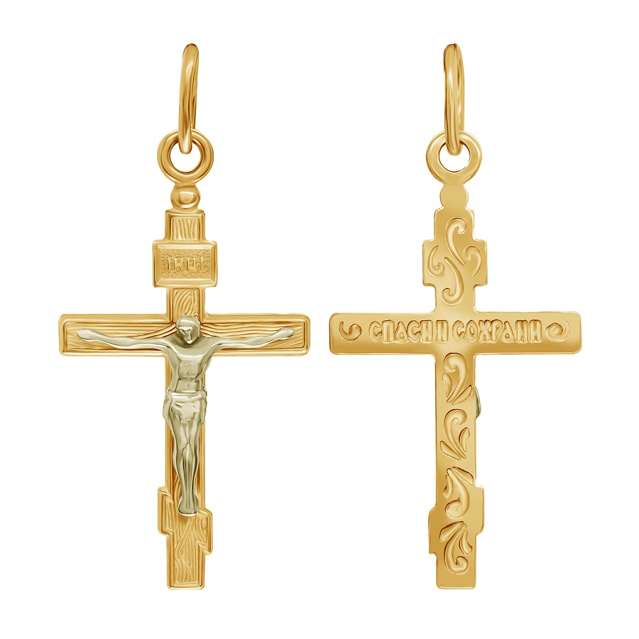 Золотой крест Чудотворный