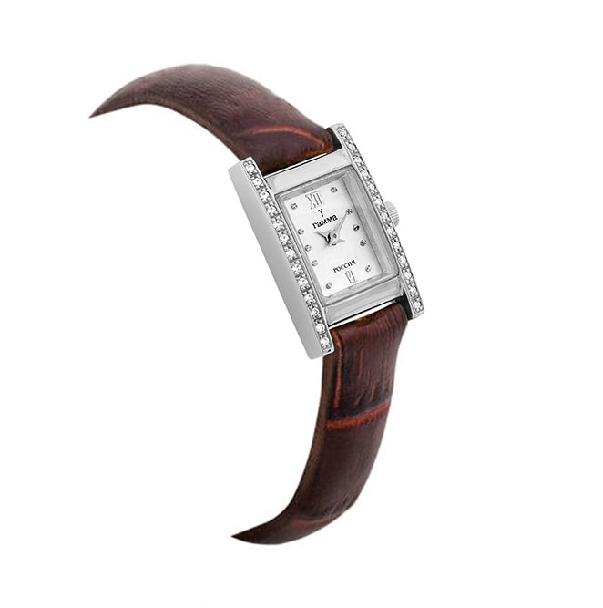 Золотые часы Гера с/к 