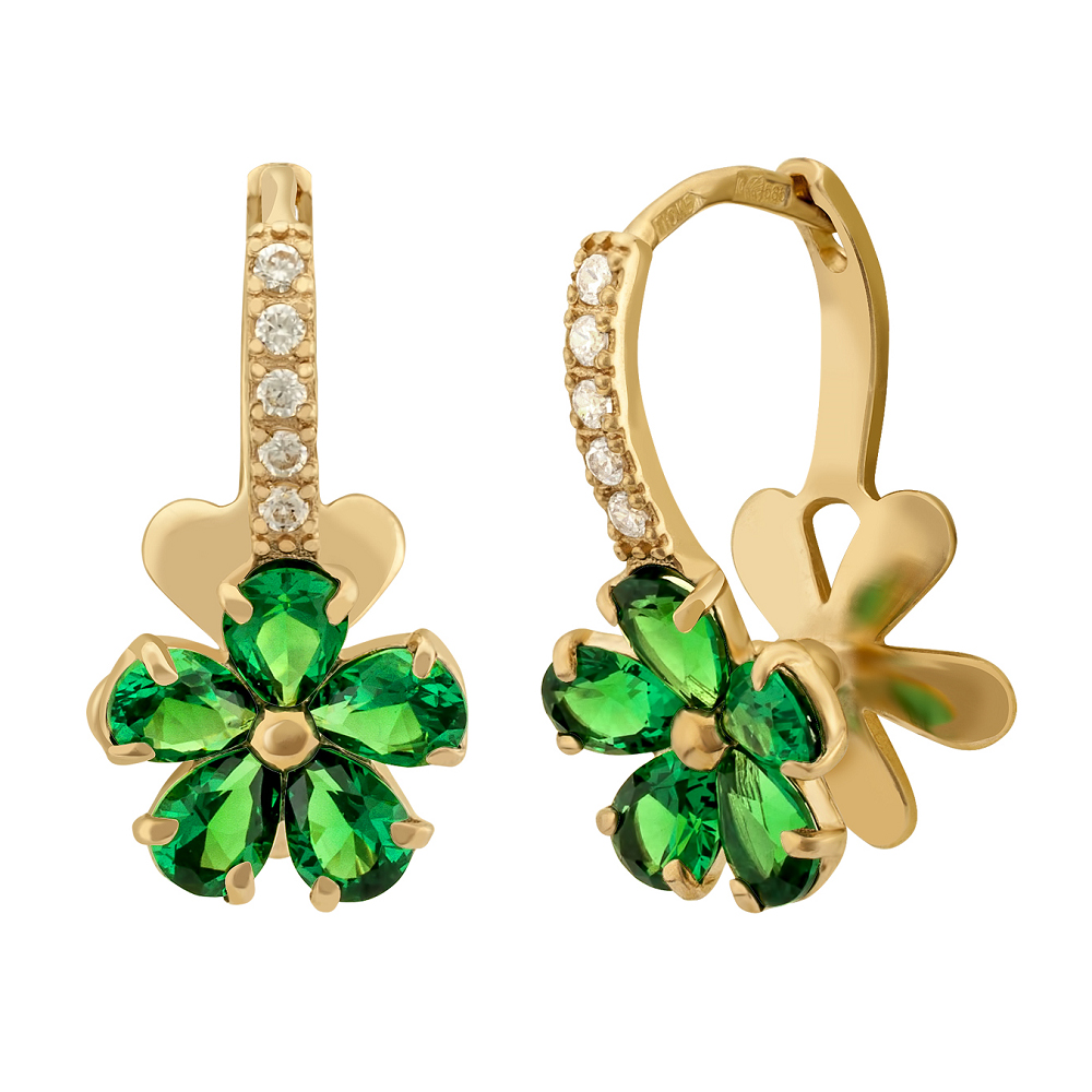 фото и цена Золотые серьги Варвара со вставками: Нано-Сапфир, Фианит: (бесцветный, чистота - 0). , Золотые серьги Варвара со вставками: Нано-Изумруд, Фианит: (бесцветный, чистота - 0). , Золотые серьги Варвара со вставками: Фианит: (бесцветный, чистота - 0). , Золотые серьги Варвара со вставками: Фианит: (голубой, чистота - 0). , Фианит: (бесцветный, чистота - 0). , Золотые серьги Варвара со вставками: Нано-Изумруд: (чистота - 0). , Фианит: (бесцветный, чистота - 0). 