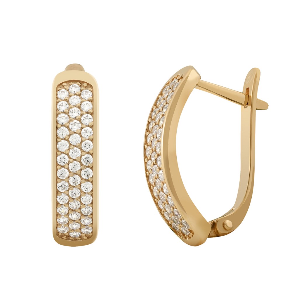 фото и цена Золотые серьги с бриллиантами "37" со вставками: Бриллиант: (Огранка - Круглая, 0,7ct, чистота - 3/5А, 57 грань(ей), размер камня - 1,3-1,35). , Золотые серьги с бриллиантами "37" со вставками: Бриллиант: (Огранка - Круглая, 0,7ct, красный, чистота - 5, 57 грань(ей), размер камня - 1,3-1,35). 