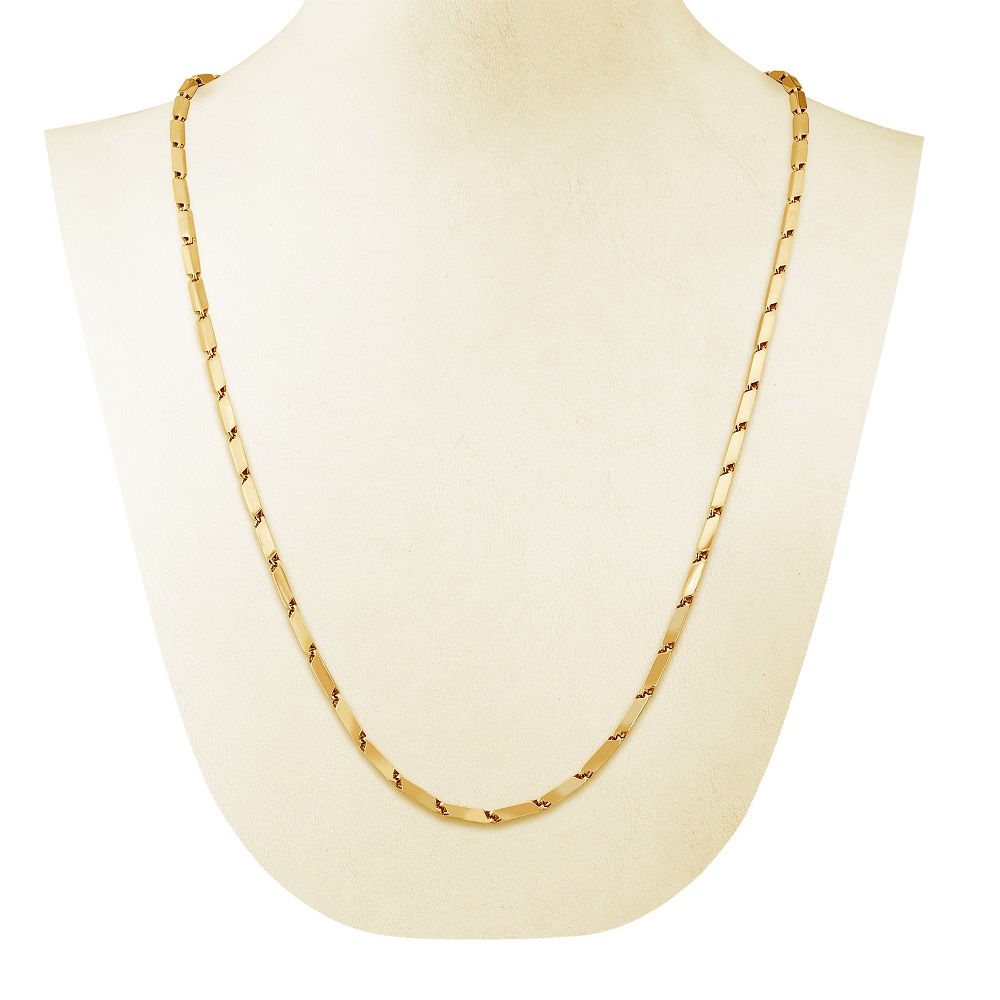 Фото и цена цепочка унисекс из золота Сакура