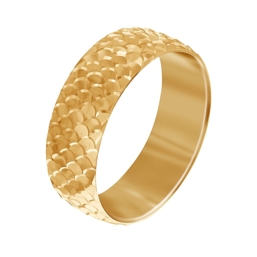 Фото Золотое кольцо Сирена кольца