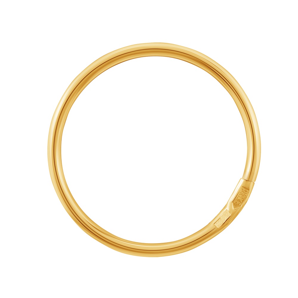 фото и цена Золотые серьги-кольца 2