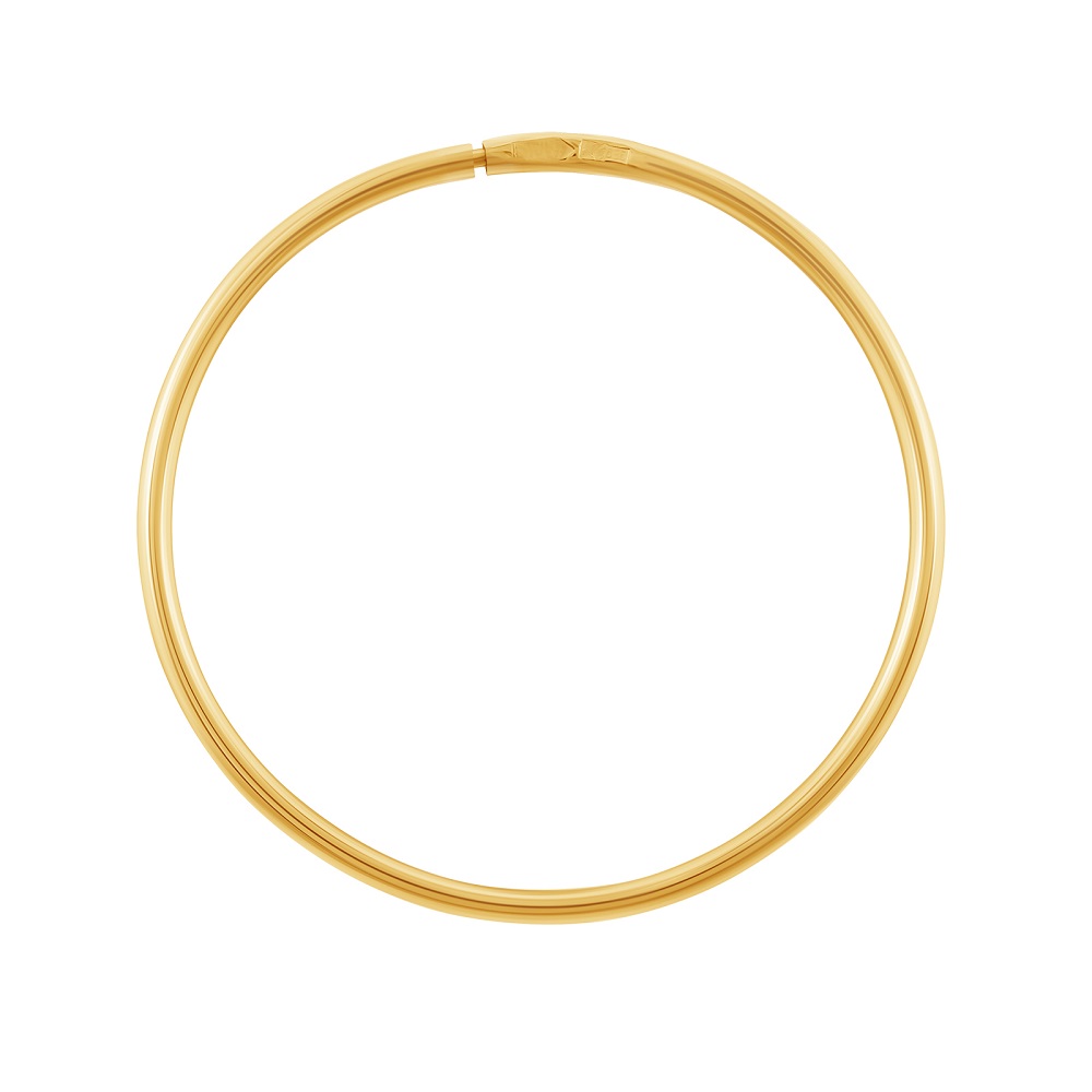 фото и цена Золотые серьги-кольца 3