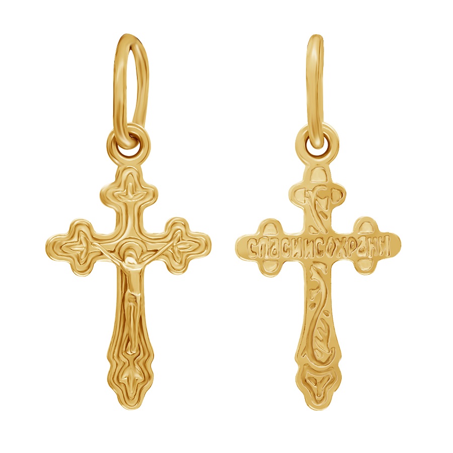 Золотой крест Детский