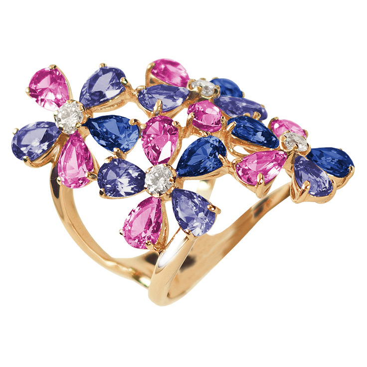 Фото Золотое кольцо Сирень со вставками: Фианит: (бесцветный, чистота - 0). , Фианит: (голубой, чистота - 0). , Золотое кольцо Сирень со вставками: Фианит: (бесцветный, чистота - 0). , Нано-Изумруд: (чистота - 0). , Золотое кольцо Сирень со вставками: Нано-Рубеллит: (чистота - 0). , Нано-Сапфир: (чистота - 0). , Фианит: (бесцветный, чистота - 0). , Золотое кольцо Сирень со вставками: Нано-Изумруд: (чистота - 0). , Нано-хризолит: (чистота - 0). , Золотое кольцо Сирень со вставками: Корунд Рубиновый: (чистота - 0). , Нано-Сапфир: (чистота - 0). , Фианит Аметистовый: (чистота - 0). , Золотое кольцо Сирень со вставками: Нано-Сапфир: (чистота - 0). , Фианит: (бесцветный, чистота - 0). 