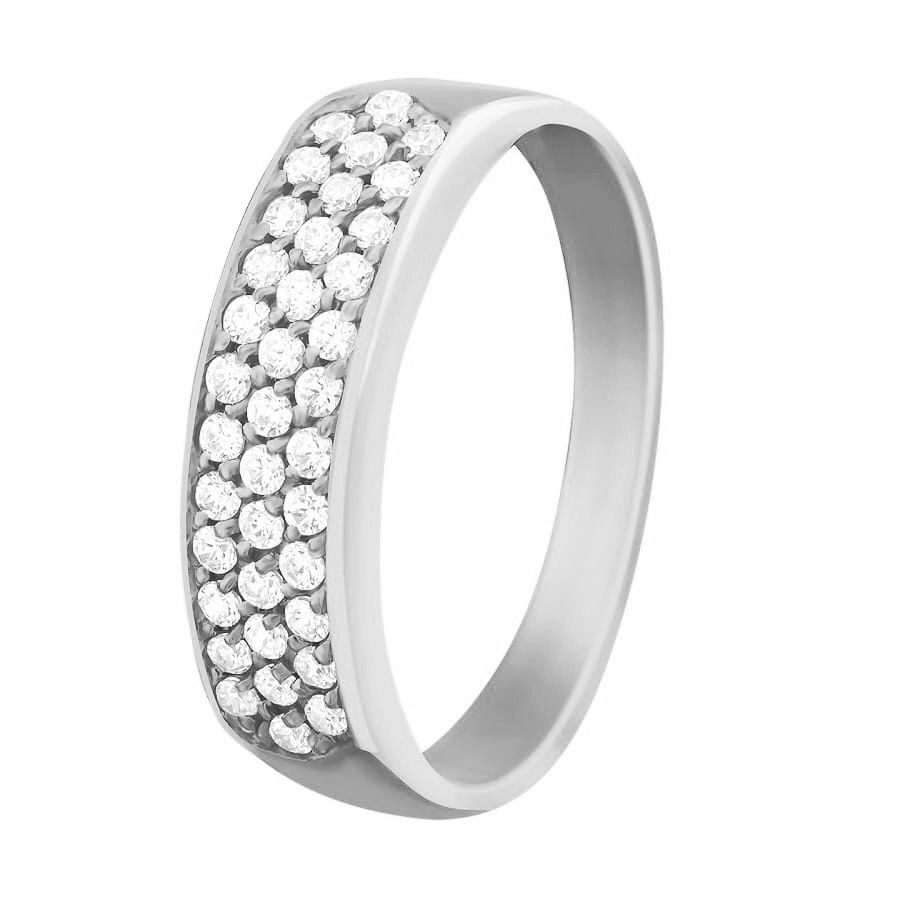 Фото Золотое кольцо с бриллиантами 37 со вставками: Бриллиант: (Огранка - Круглая, 0,133ct, бесцветный, чистота - 3/5, 57 грань(ей), размер камня - 120-90). , Бриллиант: (Огранка - Круглая, 0,24ct, бесцветный, чистота - 2/5, 57 грань(ей), размер камня - 120-90). , Золотое кольцо с бриллиантами 37 со вставками: Бриллиант: (Огранка - Круглая, 0,35ct, бесцветный, чистота - 4, 57 грань(ей), размер камня - 1,3-1,35). 