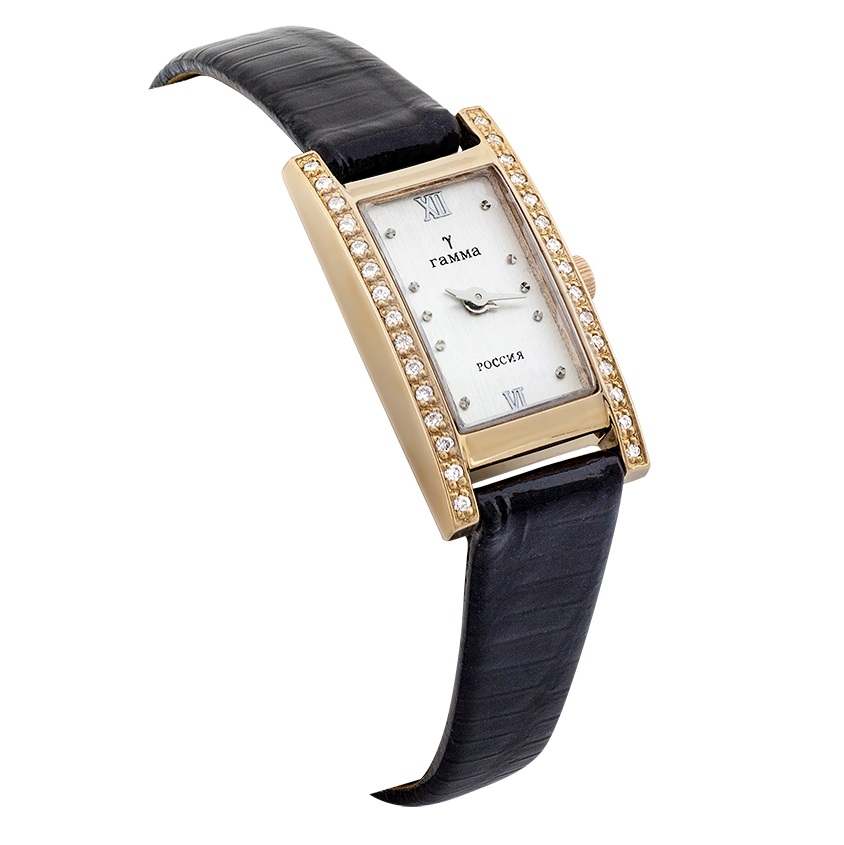 Золотые часы Афина с/к