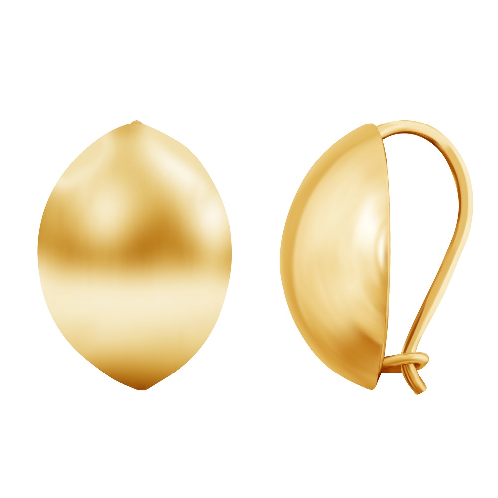 фото золотые серьги детские 