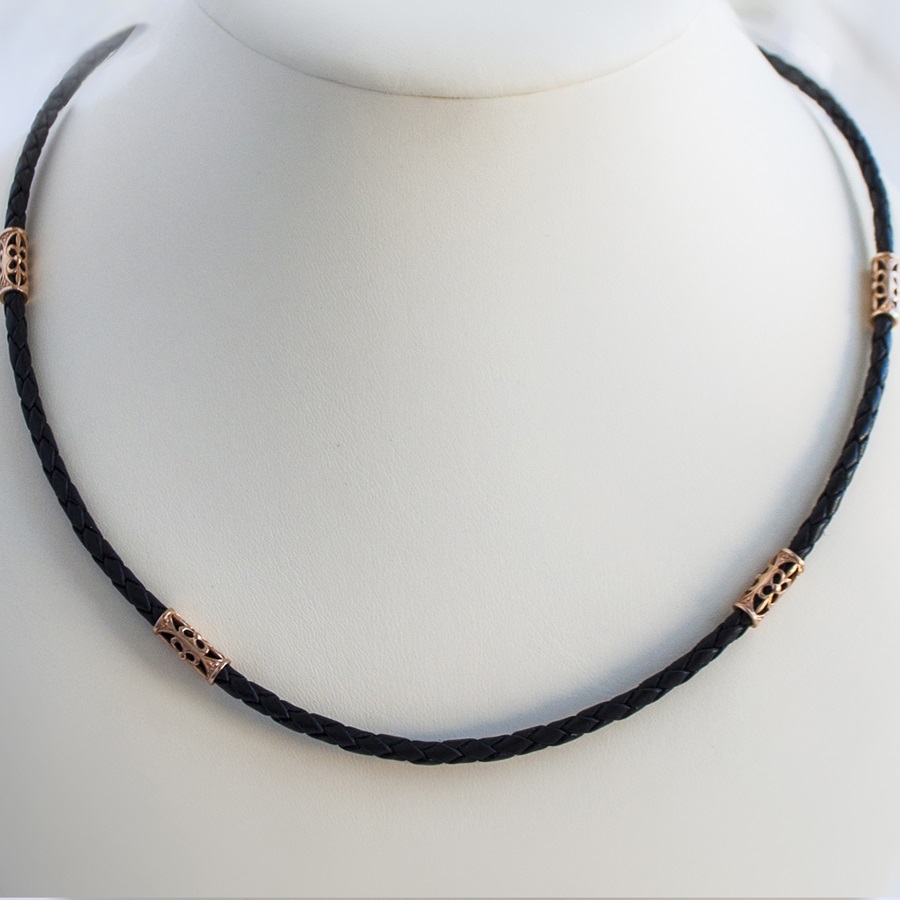 Золотое колье Снейк ажурный Каталог ювелирных украшений