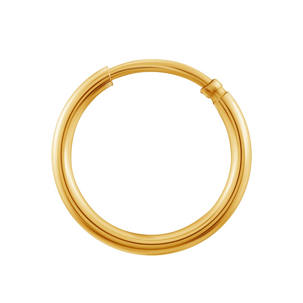 фото и цена Золотые серьги-кольца 1,2
